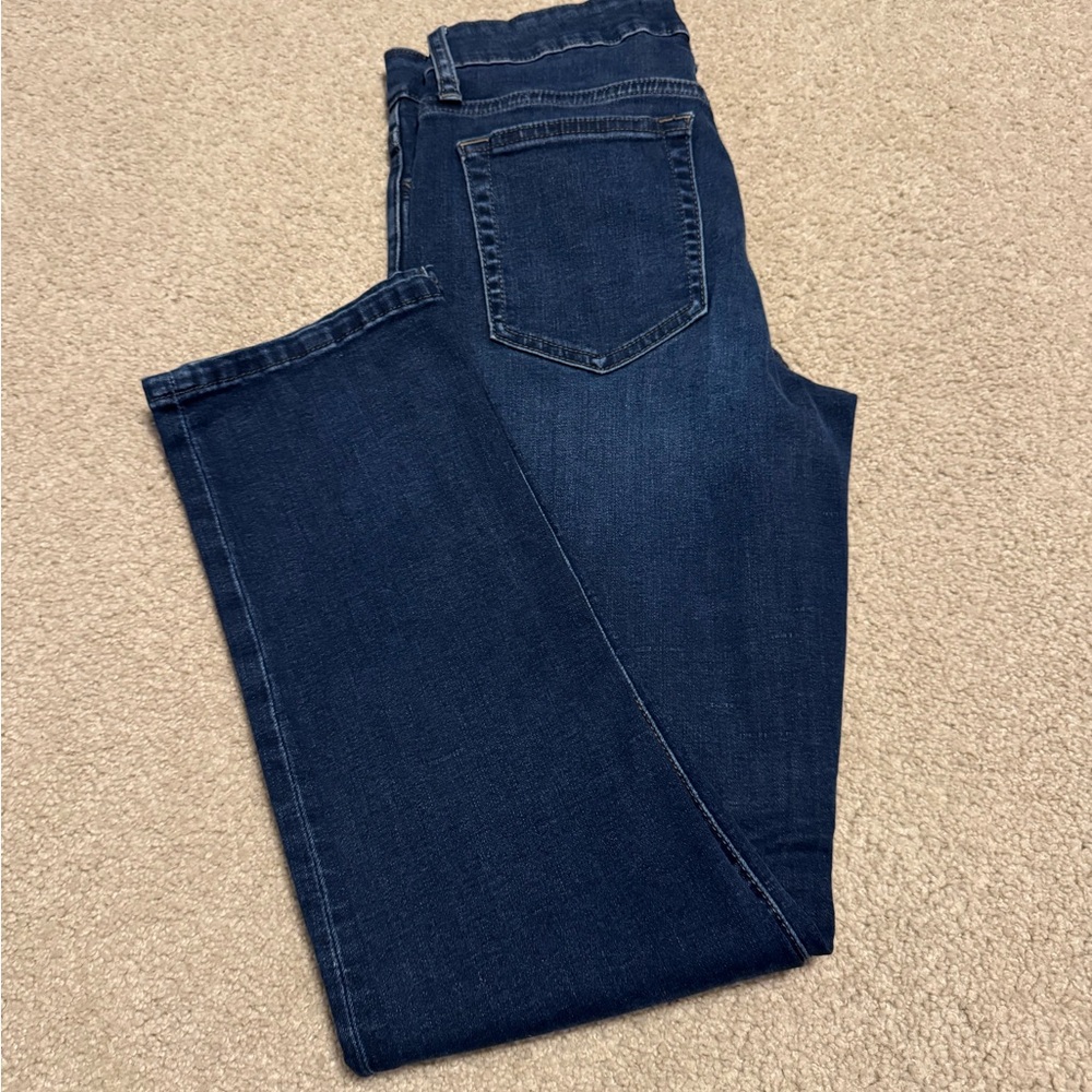 Joe's Jeans The Lou Lou Low Rise Wide Leg